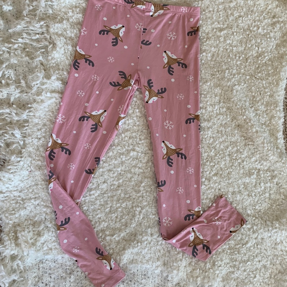3/$20, Ardene PJ pants with deer prints, youth, size M